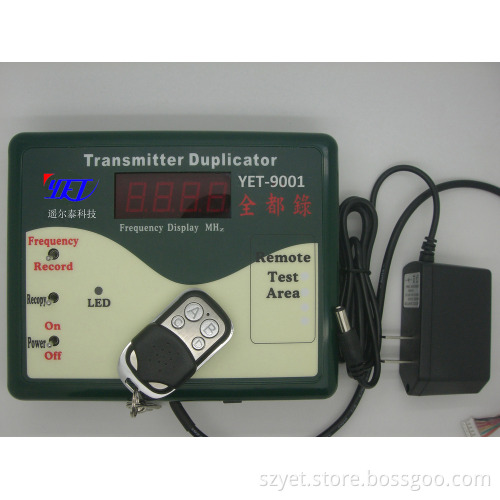 Shenzhen YET Remote Control duplicating machine with promotion price